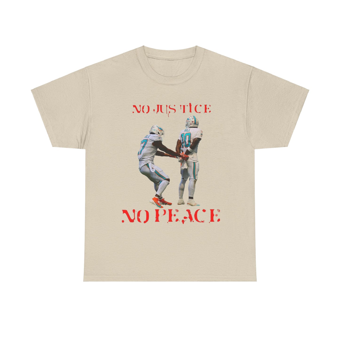 Inside Leverage No Justice No Peace Tee