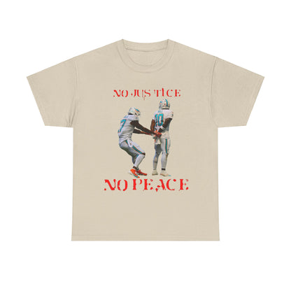 Inside Leverage No Justice No Peace Tee