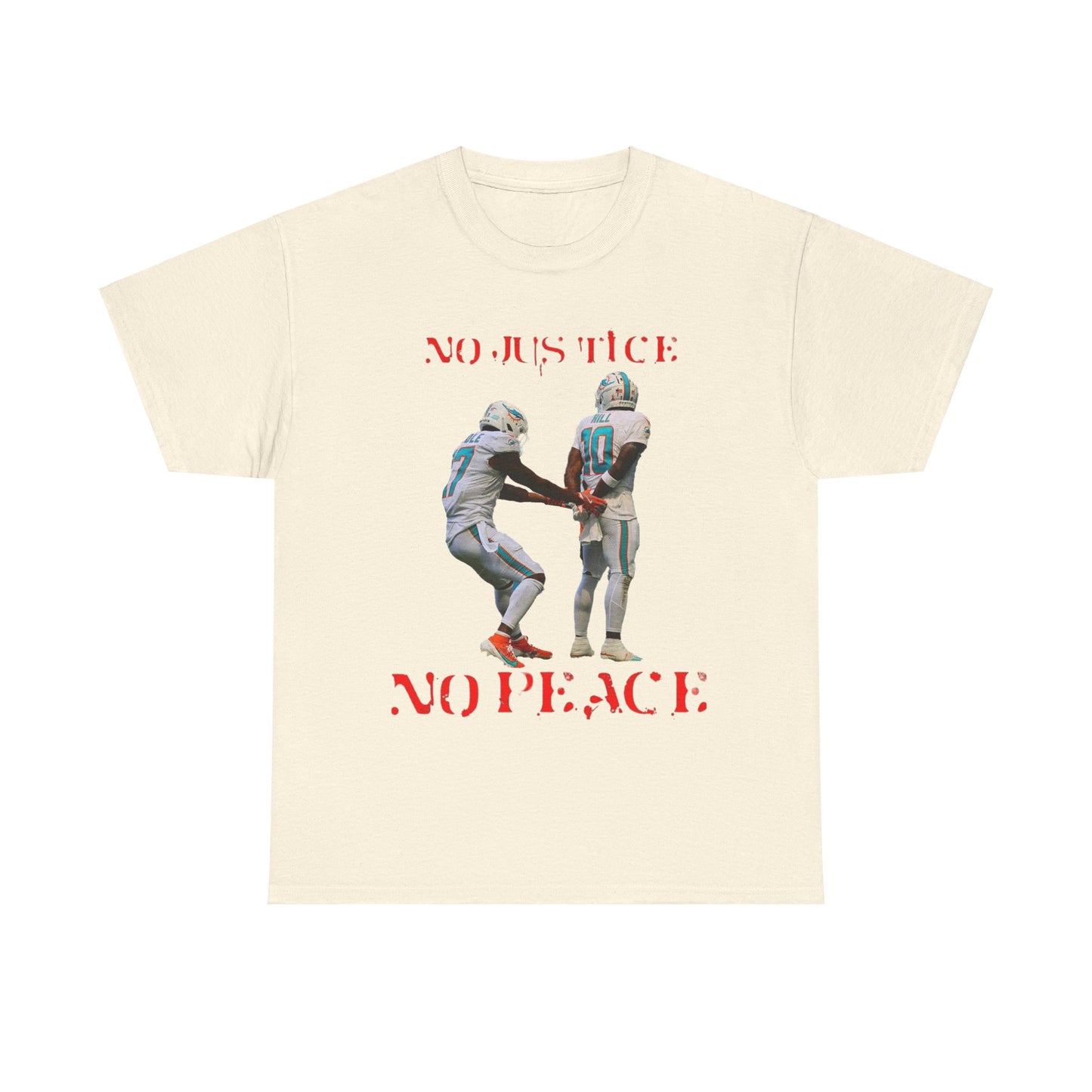 Inside Leverage No Justice No Peace Tee