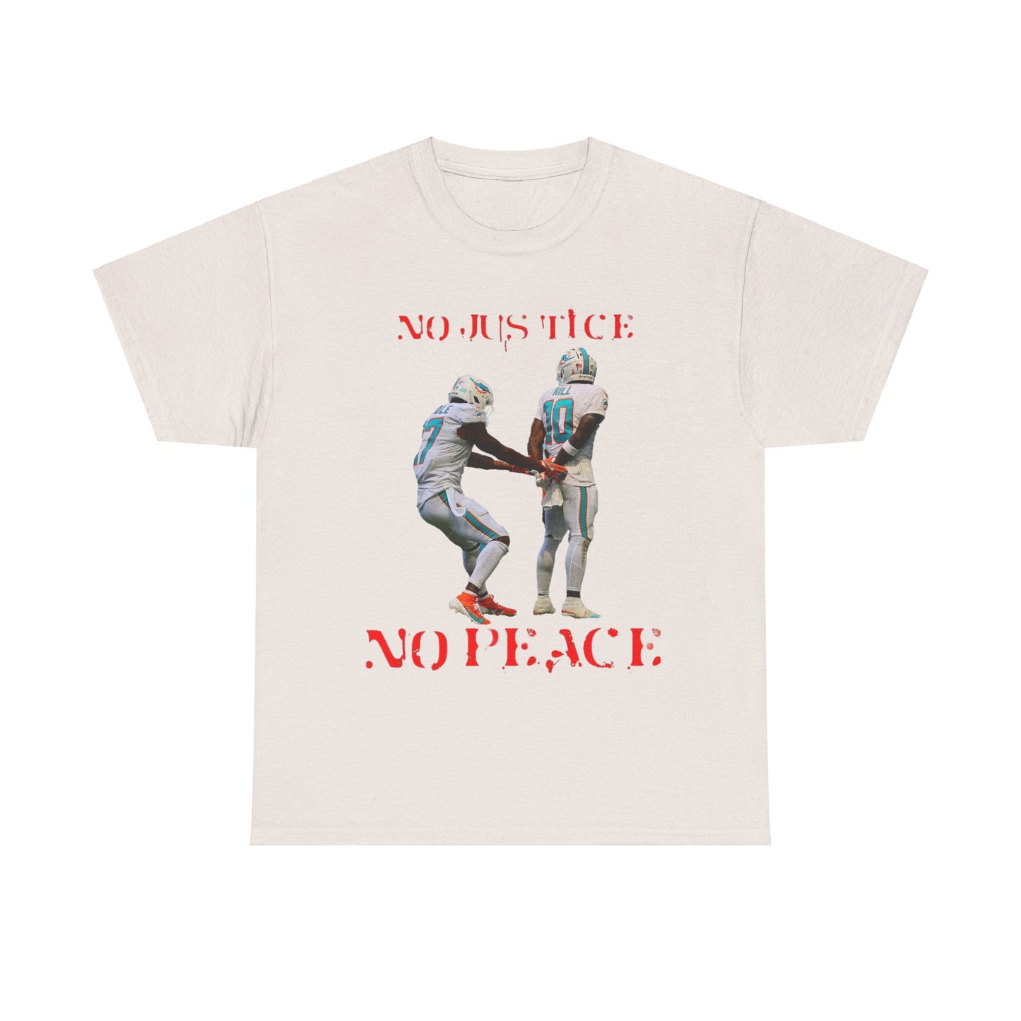 Inside Leverage No Justice No Peace Tee