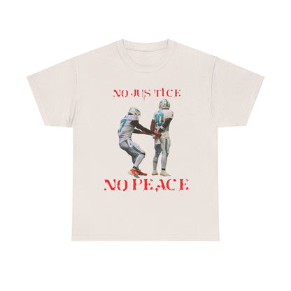 Inside Leverage No Justice No Peace Tee