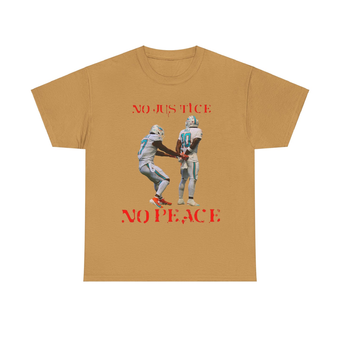 Inside Leverage No Justice No Peace Tee