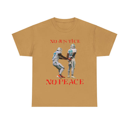 Inside Leverage No Justice No Peace Tee