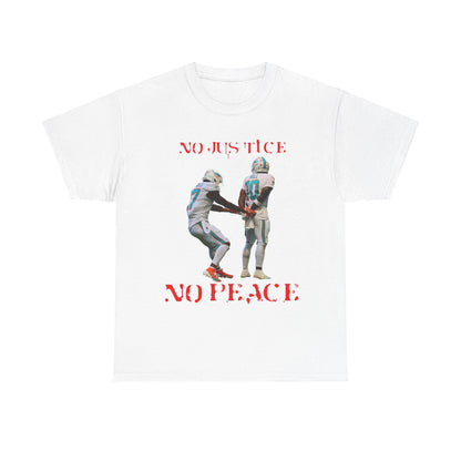 Inside Leverage No Justice No Peace Tee