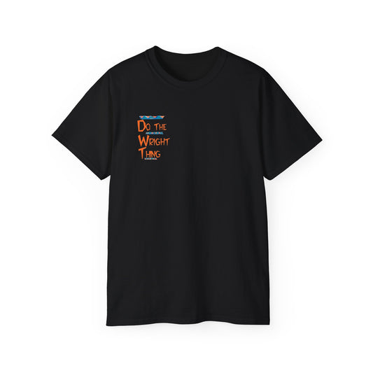 Inside Leverage "Do the Wright Thing" Ultra cotton tee