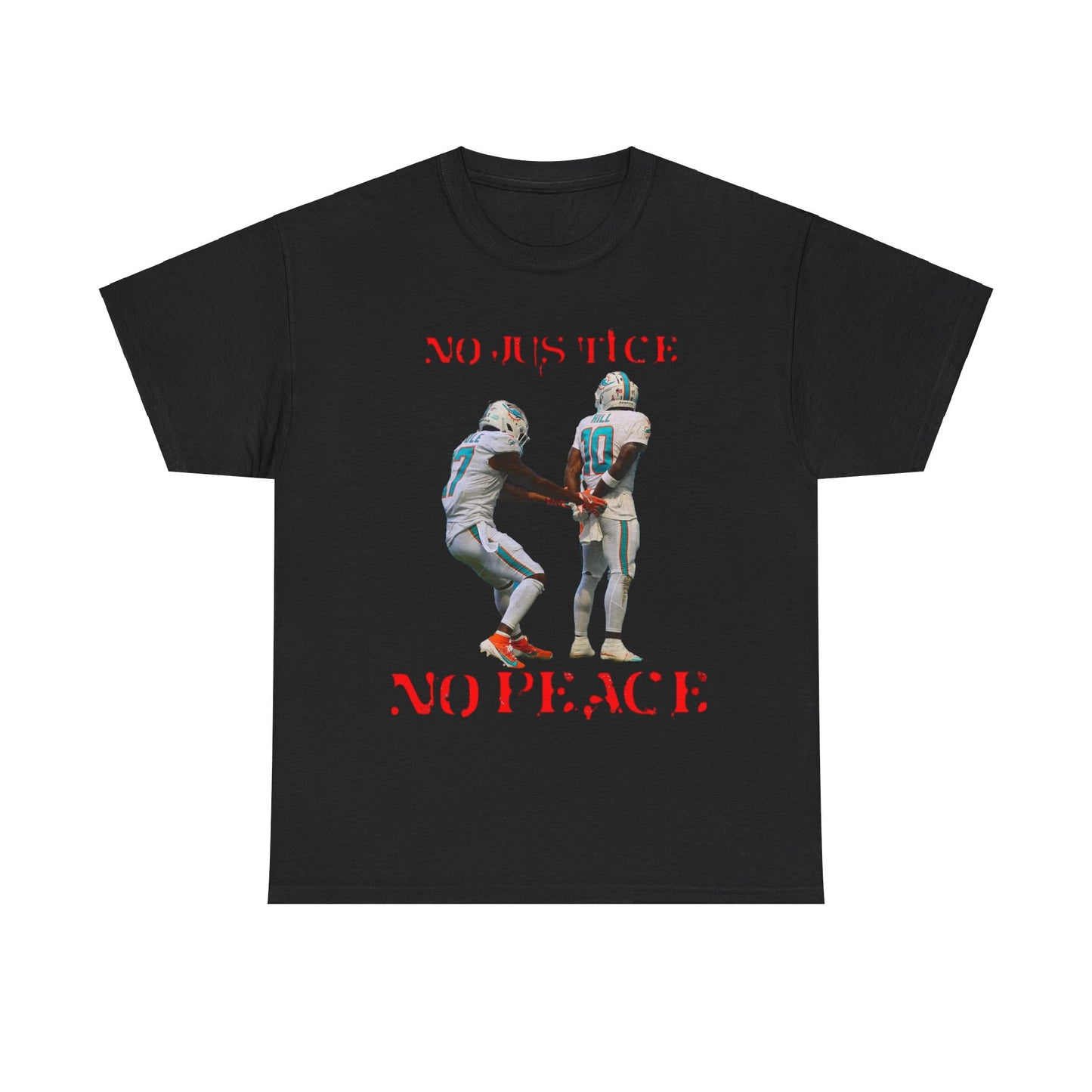 Inside Leverage No Justice No Peace Tee