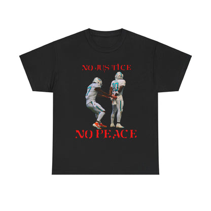 Inside Leverage No Justice No Peace Tee