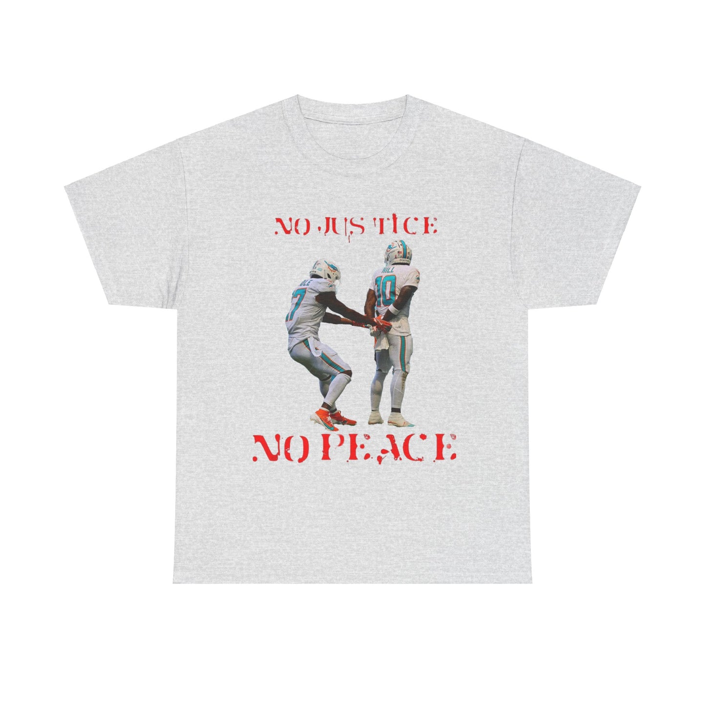 Inside Leverage No Justice No Peace Tee