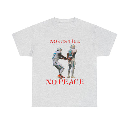 Inside Leverage No Justice No Peace Tee