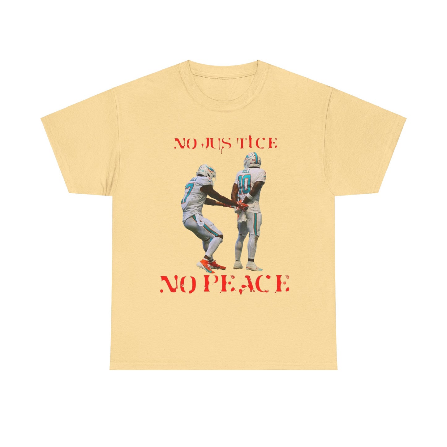 Inside Leverage No Justice No Peace Tee