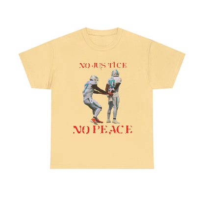 Inside Leverage No Justice No Peace Tee